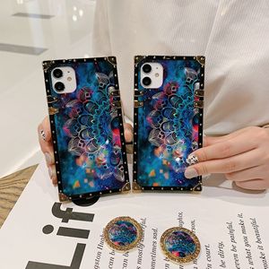 Offre Spéciale Blu-ray <span class=keywords><strong>Ciel</strong></span> Étoilé Fleur Téléphone étui pour iphone 16 Vintage Titulaire Béquille TPU Couverture pour iPhone 15 14 13 12 11 Pro Max - Product Image 3