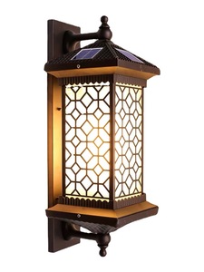 Ventas de fábrica Pasillo Lámpara de pared Exterior Impermeable Retro Balcón Luz exterior Led Jardín 220V 80 Aluminio Novedad Iluminación - Product Image 3