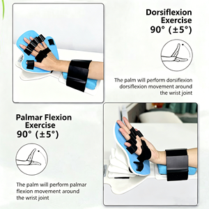 Appareil intelligent de <span class=keywords><strong>rééducation</strong></span> articulaire du poignet pour la thérapie de la dorsiflexion et de la flexion palmaire - Product Image 6