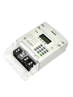 Compteur d'électricité prépayé intelligent AMI Solution, mini-réseau autonome, communication GPRS RF LoRaWan, conforme à la norme STS IEC, monophasé