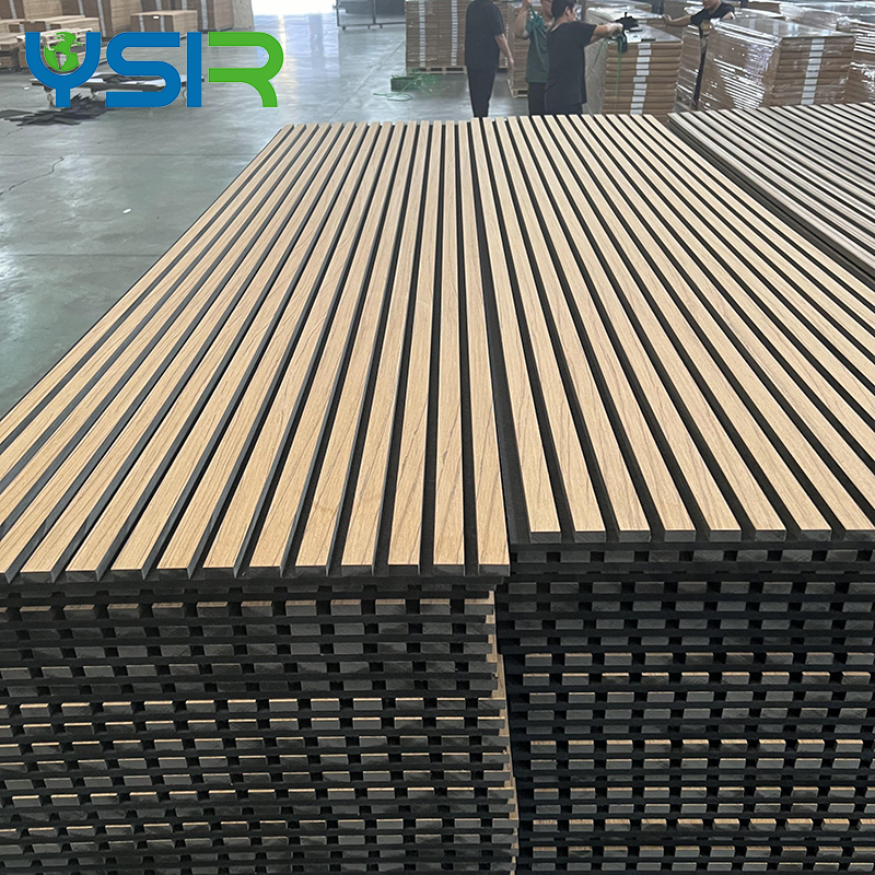 wood slats wall panels