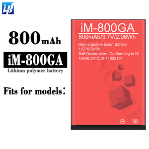 Batterie lithium-ion de remplacement mobile de haute qualité 800mAh IM-800GA pour IBall - Product Image 2