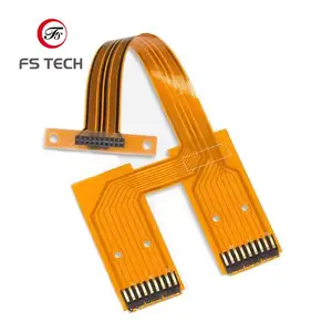 FPC Flexible PCB OEM ODM Custom Manufacturer Polyimide Base Fpc FPCB One Stop Assembly Factory for Equipment Consumer Electronic