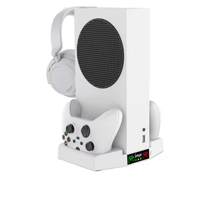 For Xboxes With Dual Battery Pack <b>Cooler</b> <b>Fan</b> IPEGA PG-XBS012 Vertical Stand Charging Dock for Xboxes Console Cooling <b>Fan</b> - Product Image 1