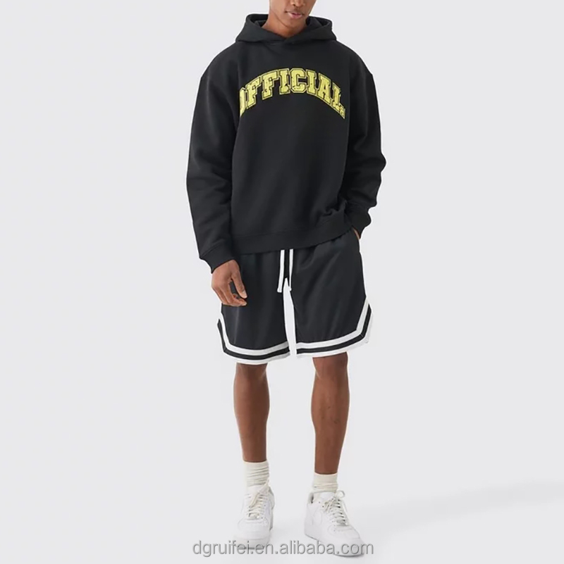 Oversized Printed Gym Custom Tracksuit