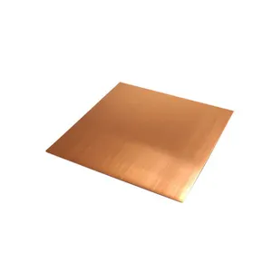 C10400 C10500 C10700 C10800 C11000 Direktverkäufe des Herstellers Kupferplatten Blechte für den Bau Kupferplatte