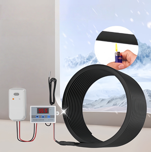 Tubería de agua Cinta de calefacción eléctrica anticongelante Tubería Cinta de calefacción eléctrica 220V Temperatura autolimitante Autorregulación - Product Image 4