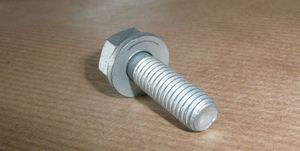 สกรูเพลาข้อเหวี่ยง9810177780สำหรับ Citroen berlingo III 1.2 16V AIC Pulley Bolt M8 x 1,25 03553400 16 139 774 8สภาพใหม่ - Product Image 4