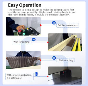 Máquina de Corte Automática de Alta Gama para Persianas Enrollables con Motor de Alto Rendimiento - Product Image 4