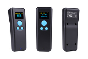 Máy Quét Mã Vạch EVAWGIB, Máy Quét Mã Vạch Răng Xanh, Cảm Biến Laaser 1D <span class=keywords><strong>Usb</strong></span>, Có Dây Và Đèn LED Không Dây, Đầu Đọc Mã Vạch - Product Image 6