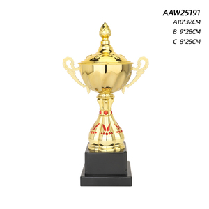 Trofeos Personalizados <span class=keywords><strong>de</strong></span> Fábrica ELOR, Alta Calidad, Hierro Envejecido, Metalizado, Grabado, Recuerdos Económicos - Product Image 2