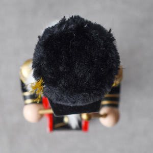 뜨거운 판매 새로운 디자인 홈 장식 그린 크리스마스 호두 까기 인형 - Product Image 4