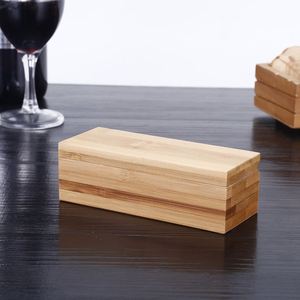 Factory Wholesale Red <b>Wine</b> Bottle Opener <b>Set</b> with Printed logo Stainless Steel Foldable Opener in Wooden <b>Gift</b> Box - Product Image 4