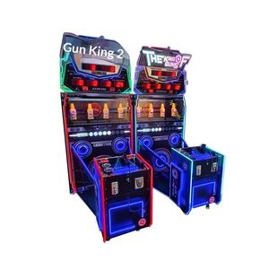 गन के राजा आर्केड शूटिंग गेम मशीन | खिलाड़ी सिक्का-संचालित मनोरंजन पार्क खेल का नेतृत्व स्कोरबोर्ड पुरस्कार मोचन - Product Image 2