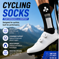 Chaussettes de cyclisme mi-mollet Colnago, tricotées pour vélos de route et de montagne, chaussettes de sport unisexes anti-transpiration et antidérapantes