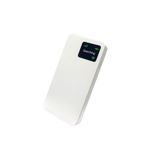 4G WiFi6 Pocket Mobile Hotspot Qualcomm 9204 Chip 150Mbps 50Mbps 286Mbps Peak 10 Devices 5000mAh Portable LTE Travel Router