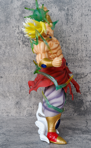 Estatua <span class=keywords><strong>de</strong></span> PVC <span class=keywords><strong>de</strong></span> 41cm, Broly <span class=keywords><strong>de</strong></span> dos cabezas, coleccionables, juguete <span class=keywords><strong>de</strong></span> dibujos animados, modelo Lumine, Dragon Balls Z, Super Saiyan, BUG, Broly Action - Product Image 5