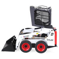 Allsome E116 — Mini bouledoteur DOUBLE E, 1:14 RC, hydraulique, camion coulissant, en alliage SM450, à charge Compact
