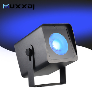 Muxxdj Projecteur LED Beam <span class=keywords><strong>RGBW</strong></span> Télécommandé DMX Mini <span class=keywords><strong>Pinspot</strong></span> Par Light Spot 40W LED <span class=keywords><strong>RGBW</strong></span> 4-en-1 Compact avec Zoom - Product Image 1