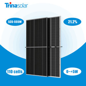 Trina Bifacial Doppel glas Hoher Kunden wert 550-W-Solarmodule Mono kristalline PERC-Solarmodule für die Energie speicherung zu Hause - Product Image 6