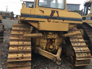 Bulldozer CAT D6H d'occasion à performance stable, pièces d'origine, faible taux de défaillance - Product Image 3