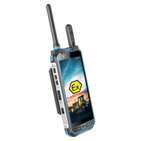 Téléphones robustes Android 6 Go + 128 Go débloqués, téléphones mobiles Atex avec lecteur de codes-barres