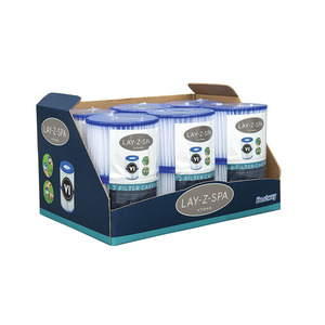 Bestway-filtro de repuesto para piscina, filtro de repuesto para bañera de hidromasaje inflable, <span class=keywords><strong>spas</strong></span> para mantener limpio, cartucho de filtro de agua, 60311 - Product Image 4