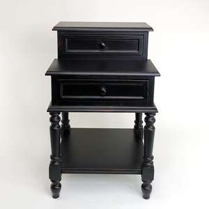 Mesa Auxiliar <span class=keywords><strong>de</strong></span> Salón Personalizada con Diseño Escalonado y Múltiples Espacios <span class=keywords><strong>de</strong></span> Almacenamiento para Muebles Modernos - ¡Oferta Imperdible! - Product Image 3