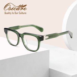 Gafas de acetato de lujo, más gruesas y resistentes, montura óptica de alta calidad para hombre, gafas clásicas de gran tamaño, diseño vintage <span class=keywords><strong>JMM</strong></span> - Product Image 2