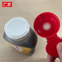 Salsa Teriyaki Yakiniku de marca para restaurante coreano japonés chino, barbacoa a base de soja envasada en botella