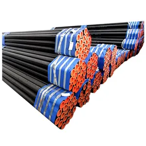 Long Steel Products Astm A106 Gr.b Boiler Tubes Hot Rolled Steel Pipe A179 Round Tube Seamless Carbon Steel Pipe