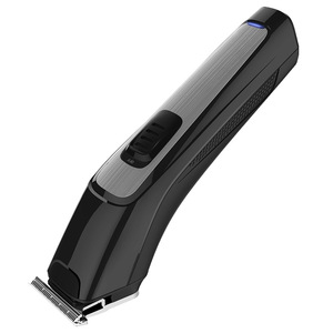 Tondeuse à cheveux professionnelle, tondeuse à barbe et à moustache sans fil, rechargeable, en acier inoxydable, pour usage hôtelier, coupe de cheveux - Product Image 3