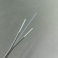 Fil de messager en acier extérieur autoportant FRP G657 FTTH Drop Fibra Optica 12 Câble à fibre optique à 4 conducteurs
