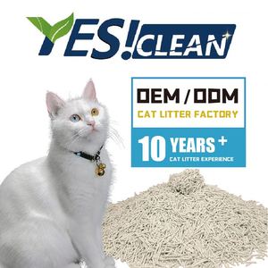 Litière pour chat en tofu écologique, biodégradable, antiseptique, pour un agglomérage rapide et un contrôle supérieur des odeurs - Product Image 1