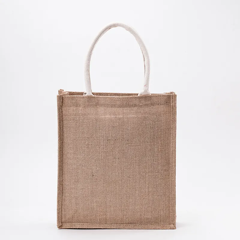 customized jute tote bags promotional jute tote bags high quality jute tote bags with printed logo
