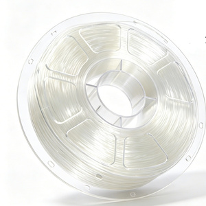 Filamento de TPU Flexible y Colorido de Alta Transparencia 85A para Impresión 3D, 1 kg, para Suelas de Zapatos y Carcasas de Teléfono, Sin Obstrucciones, Sin Enredos - Product Image 1