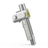 Machine de décapage de rouille au laser CE, portable, refroidissement par air, haute efficacité, sans refroidisseur, facile à entretenir
