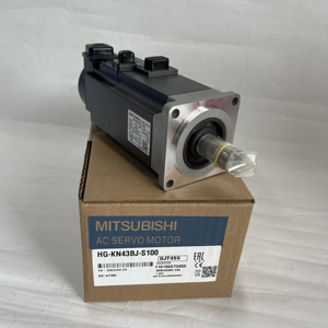 Moteur servo AC Mitsubishi 100% neuf et original HG-KN43BJ-S100 - Product Image 1