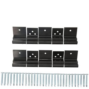 Kit de charnières à friction pour porte d'entrée de camping-car, acier noir, pliage manuel, pour camping-car 99242 - Product Image 5