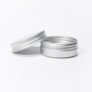 Nhà Máy Giá 30 Gam/1OZ Vòng Nhôm Lon Thiếc Vòng Kim Loại Mỹ Phẩm <span class=keywords><strong>Container</strong></span> Nhôm <span class=keywords><strong>Container</strong></span> Cho Balm Lip - Product Image 3