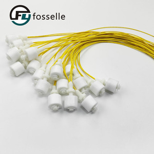 M8 chủ đề báo động mức thấp PP <span class=keywords><strong>Float</strong></span> chuyển đổi mức độ cảm biến chất lỏng nước nhiên liệu dầu diesel Tank mức độ dụng cụ đo lường - Product Image 2