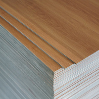 Láminas Decorativas de Chapa de Madera de Bambú Modernas a Precio de Fábrica, con Revestimiento de Papel, Resistentes al Fuego y al Agua, para Sala de Estar, Hogar y Oficina