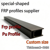 Fournisseur de fenêtres en PU, profilés en FRP résistants à la corrosion, sections en fibre de verre