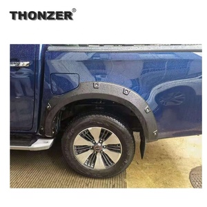รับอุป<span class=keywords><strong>ก</strong></span>รณ์เสริมสำหรับรถยนต์ขนาด4X4<span class=keywords><strong>ซุ้ม</strong></span><span class=keywords><strong>ล้อ</strong></span>บังโคลนสำหรับ ISUZU D-MAX 2021 - Product Image 4