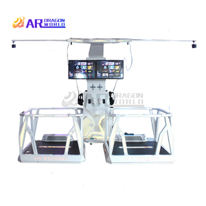 9D VR jeux <span class=keywords><strong>de</strong></span> tir <span class=keywords><strong>simulateur</strong></span> 2 joueurs combat VR Station <span class=keywords><strong>marche</strong></span> gratuite VR Machine <span class=keywords><strong>de</strong></span> jeu pour parc d'attractions - Product Image 5