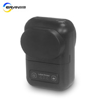 Imprimante thermique de poche portable personnalisée de 58 mm, imprimante thermique de poche Bluetooth sans fil, mini imprimante thermique d'étiquettes, imprimante thermique USB