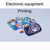 China fabricación en Guangzhou UV gran ancho de impresora Industrial 3220 de inyección de tinta plana de la pared 3D máquina de impresión