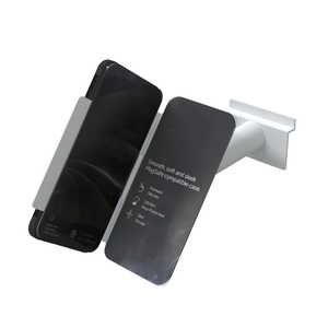 Carcasa de teléfono que se muestra en el estante de supermercado, estante de exhibición, soporte de exhibición de metal personalizado, accesorios, pantalla de carcasa de teléfono móvil - Product Image 4