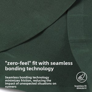 กางเกงวิ่งมาราธอนชายแบบ <span class=keywords><strong>2</strong></span>-in-1 แห้งเร็ว ซับในสองชั้น กางเกงกีฬาเอวกลาง ผ้าทอป้องกันรอยยับ สำหรับออกกำลังกายและวิ่ง - Product Image 6