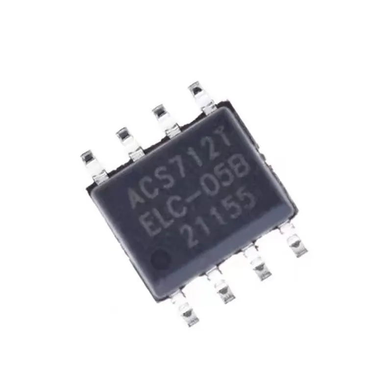 New Release Electronic Components ACS712ELCTR-05B-T ACS712 SOIC-8 Current Sensors